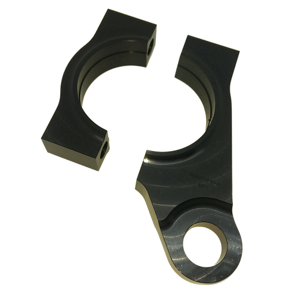 Steering column clamp