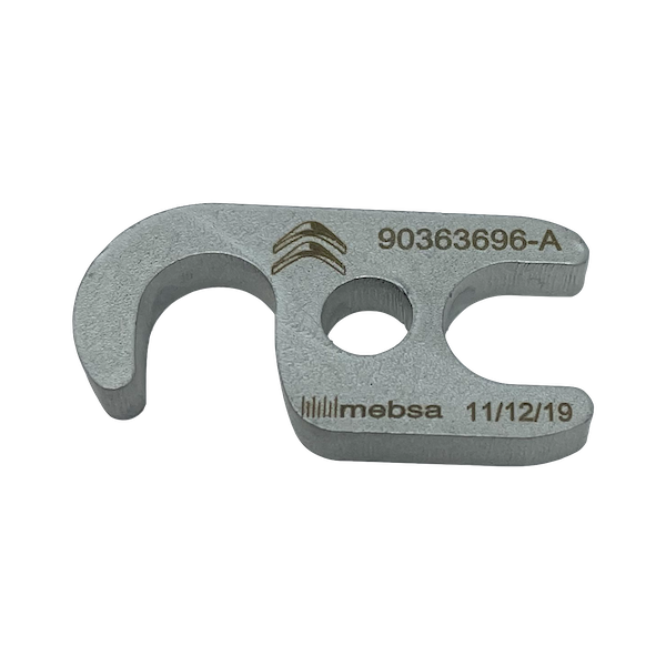 Steering Valve Pipes Clamp