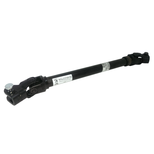 Sliding column shaft