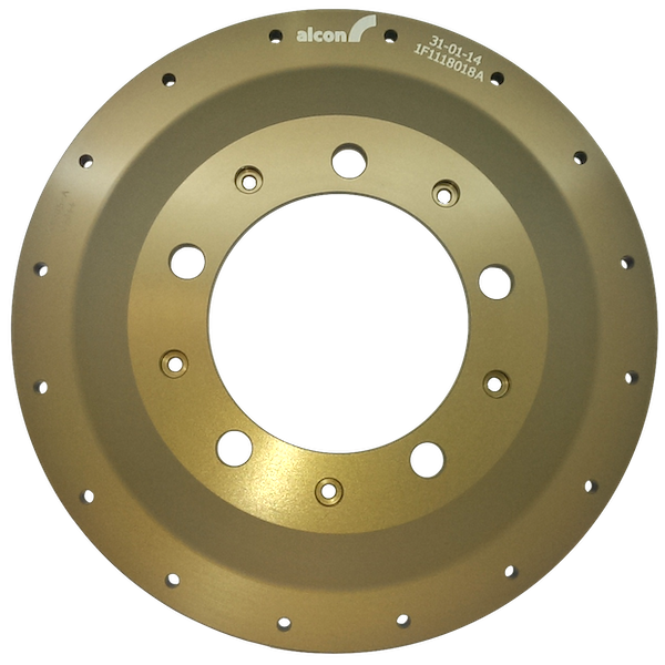Tarmac brake disc bell