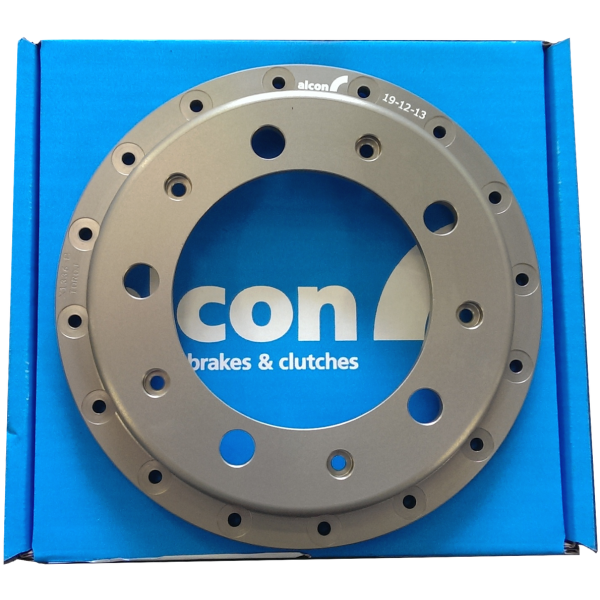 Gravel brake disc bell