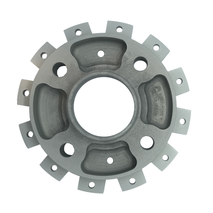 Front Gravel Brake Disc Bell