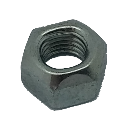 Brake disc fixing nut