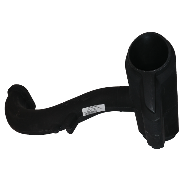 Front brake cooling duct