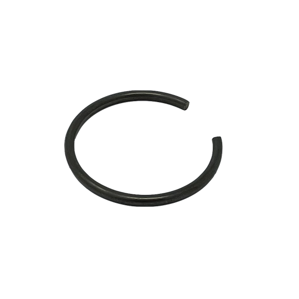 Round wire retaining ring