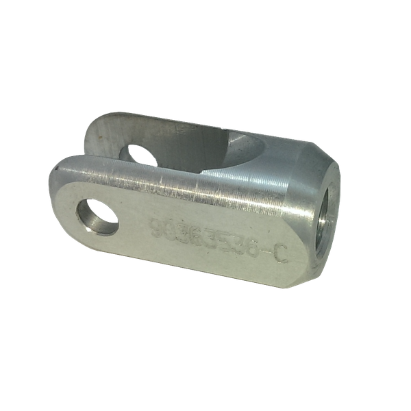 Handbrake master cylinder clevis