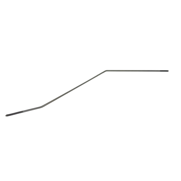 Handbrake locking rod