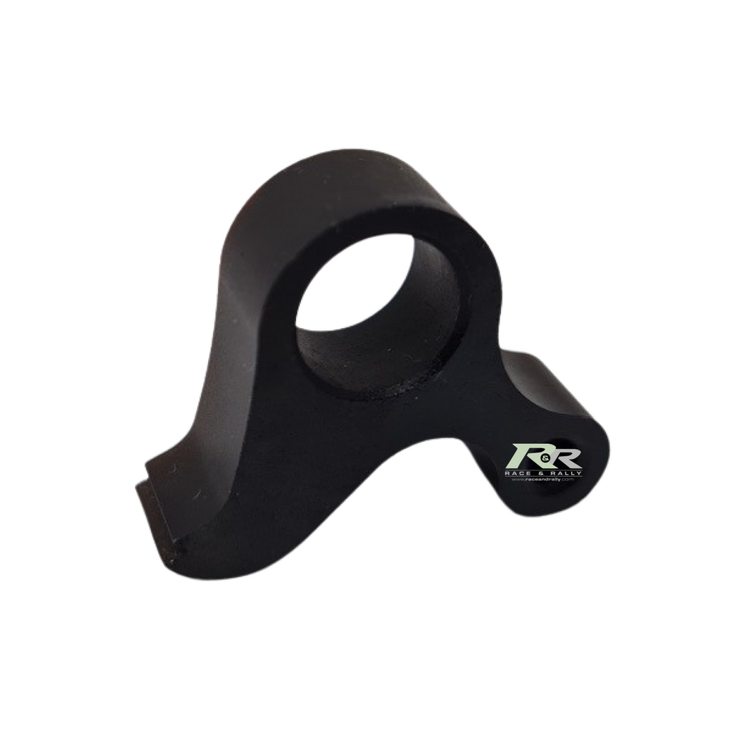 Handbrake locking ratchet