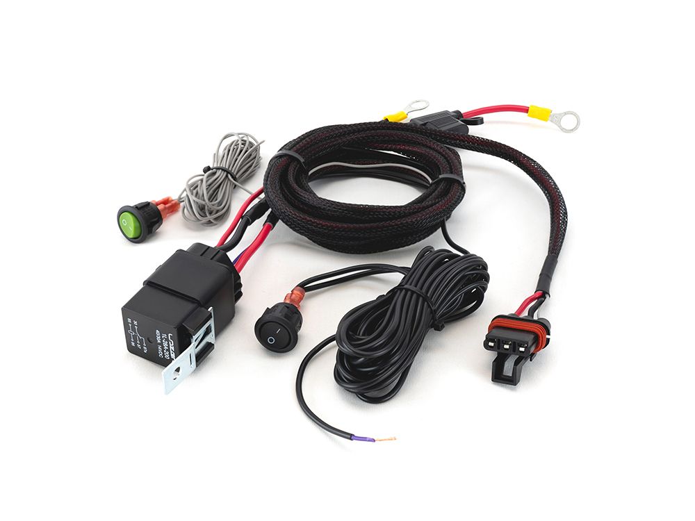 Single-Lamp Harness Kit (3-Pin, Aptiv, 12V) - Race and Rally