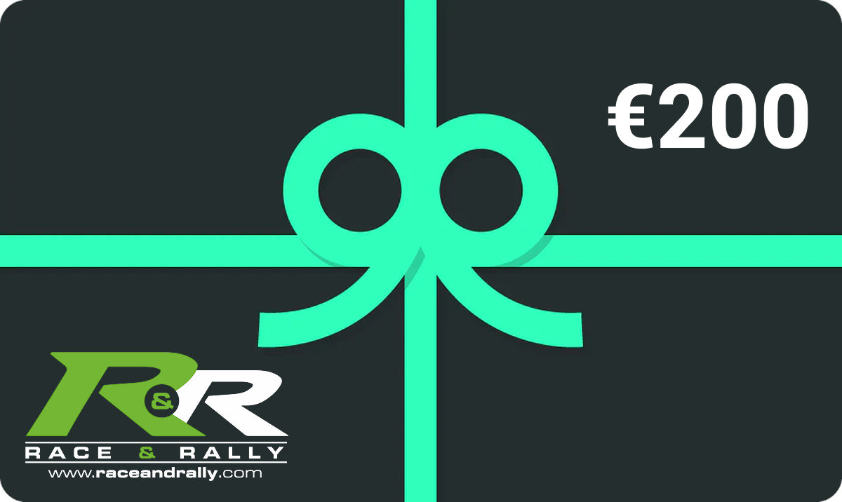 Race and Rally Gift Card (€)