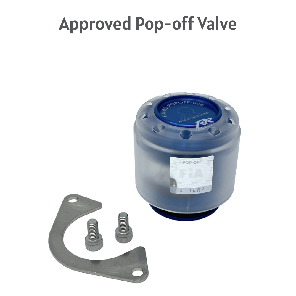 2001 - Popoff valve