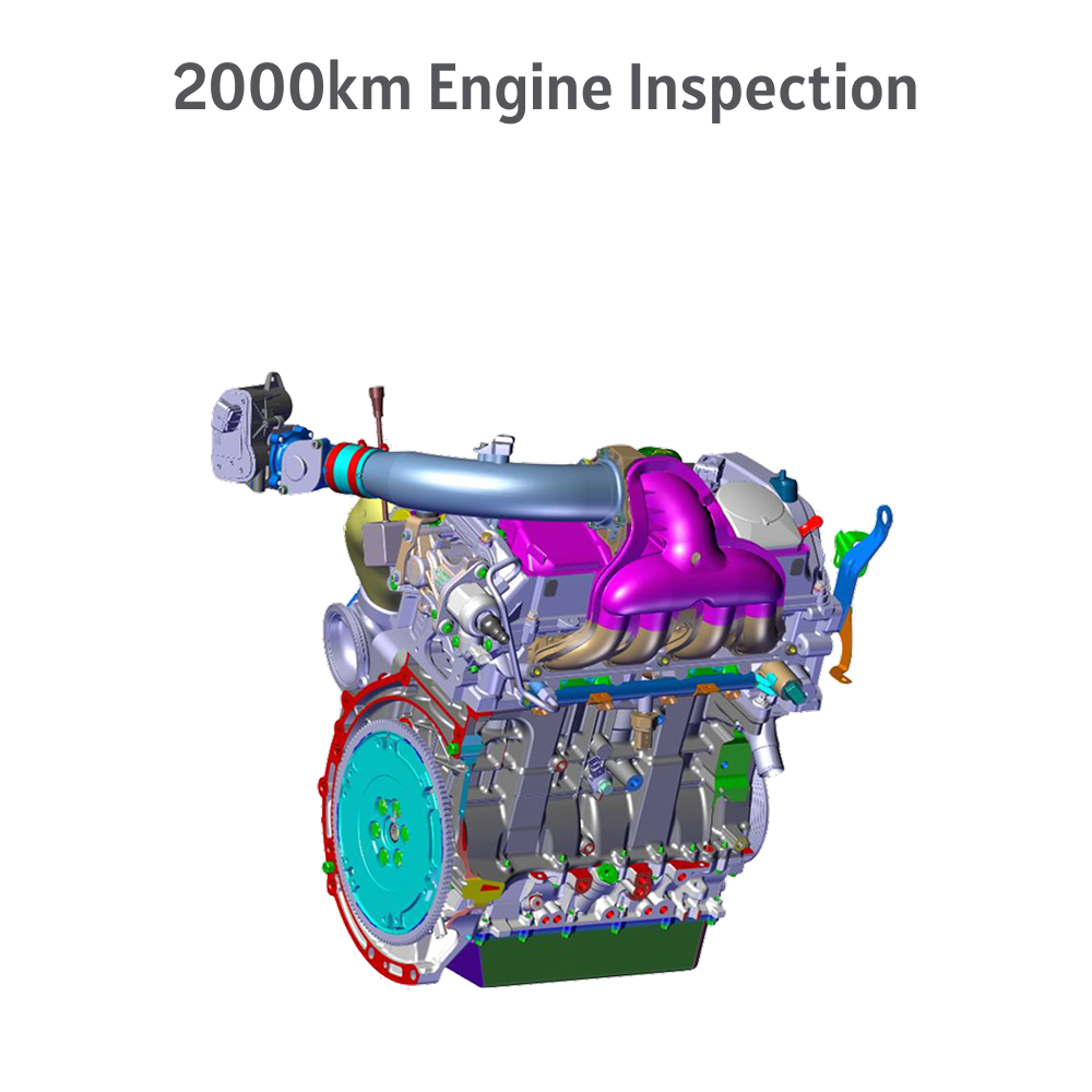 2004 - 2000km Engine Overhaul