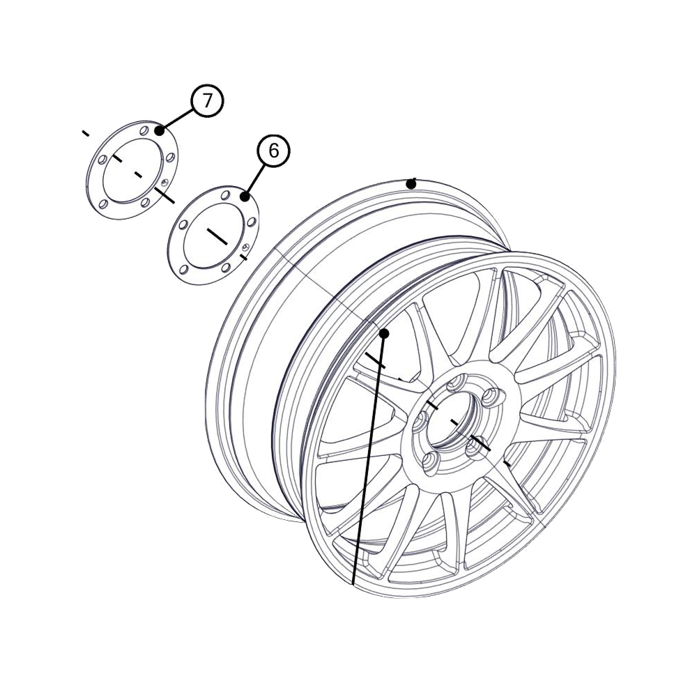 2010 - Wheel Spacers