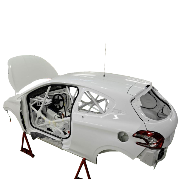 208 R2 Tarmac Build