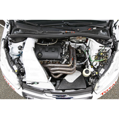 208 R2 Engine Bay