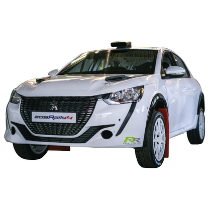 Peugeot Sport 208 Rally 4 Assembled Car - Ready to Race - Race and Rally