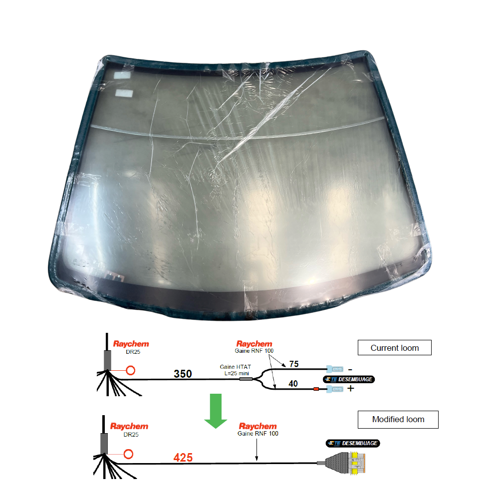 2101 - Heated Windscreen
