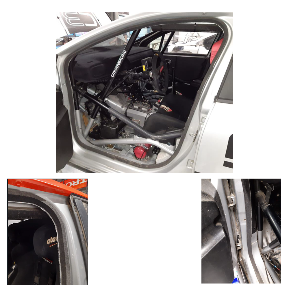 2109 - Light weight door seals