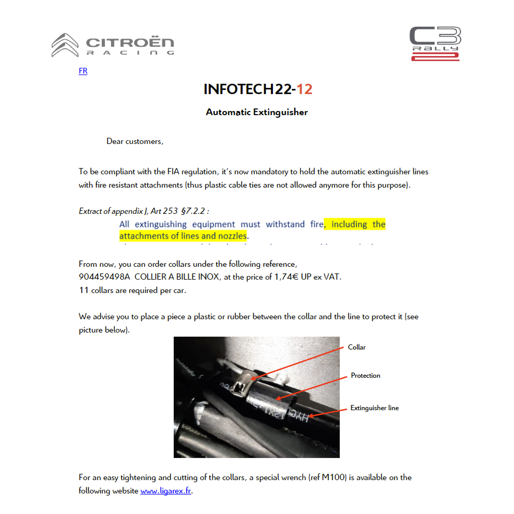 2212 - Extinguisher Collars