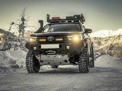 Toyota Hilux (2017-2020) Grille Kit - Race and Rally