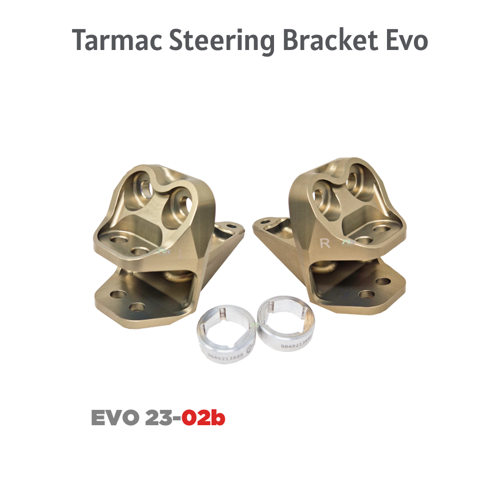 2302b - Tarmac Steering brackets EVO