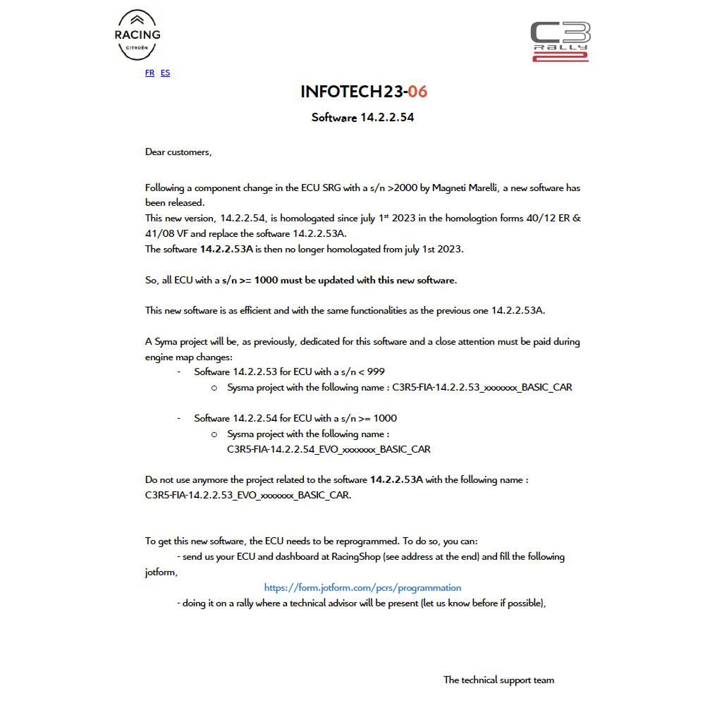 2306 - Software 14.2.2.54