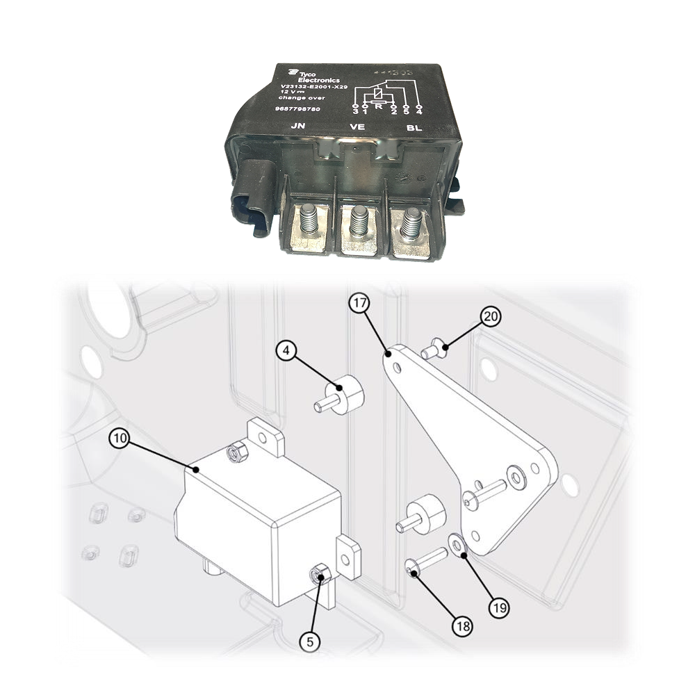2403 - 50amp Main Relay Position 