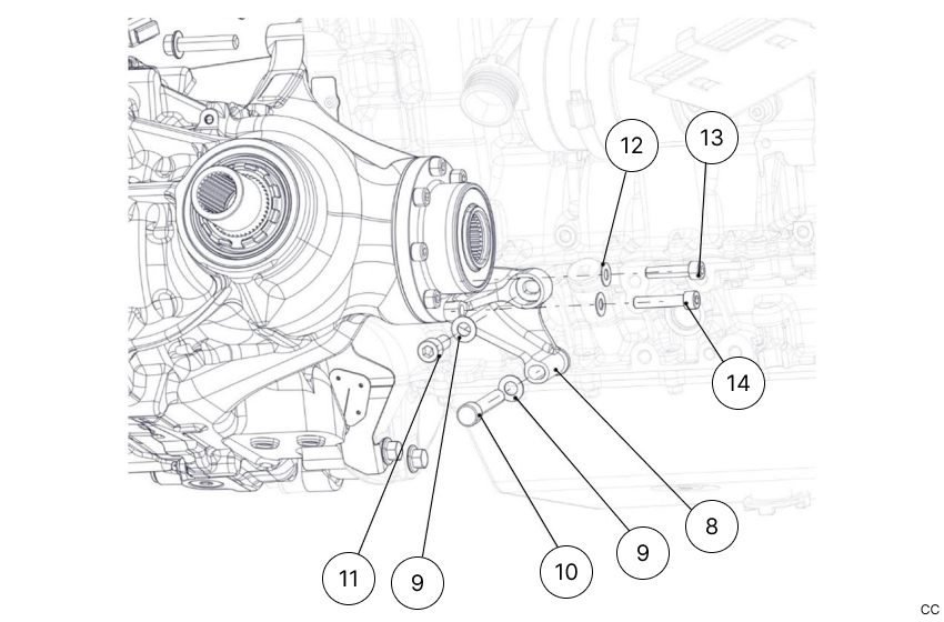C23 - Gearbox - Race and Rally