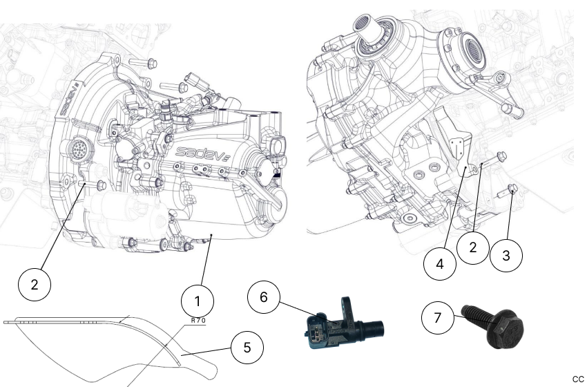 C23 - Gearbox - Race and Rally