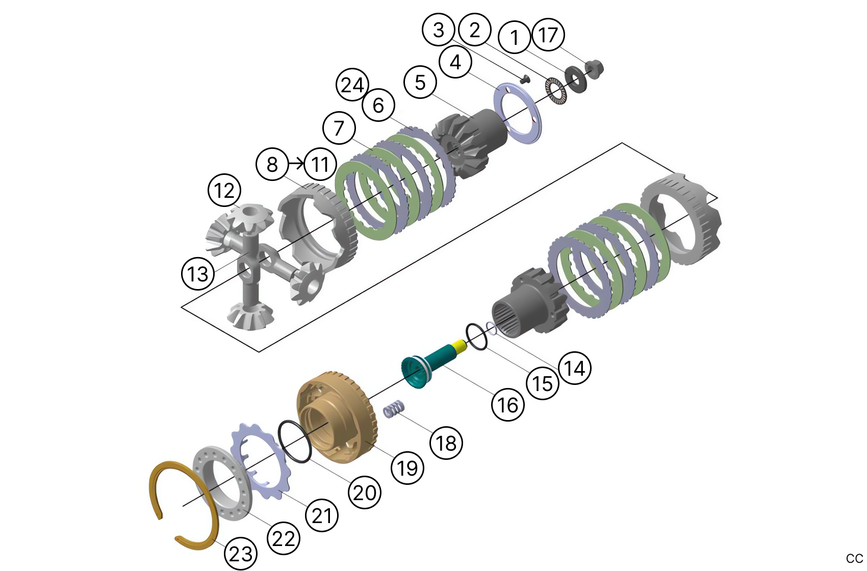C235 - Front Differential - Race and Rally