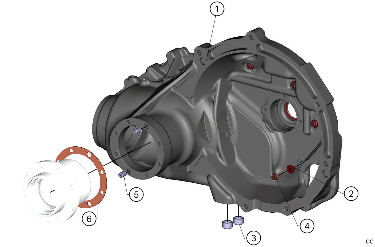 C236 - Main Housing 2 - Race and Rally