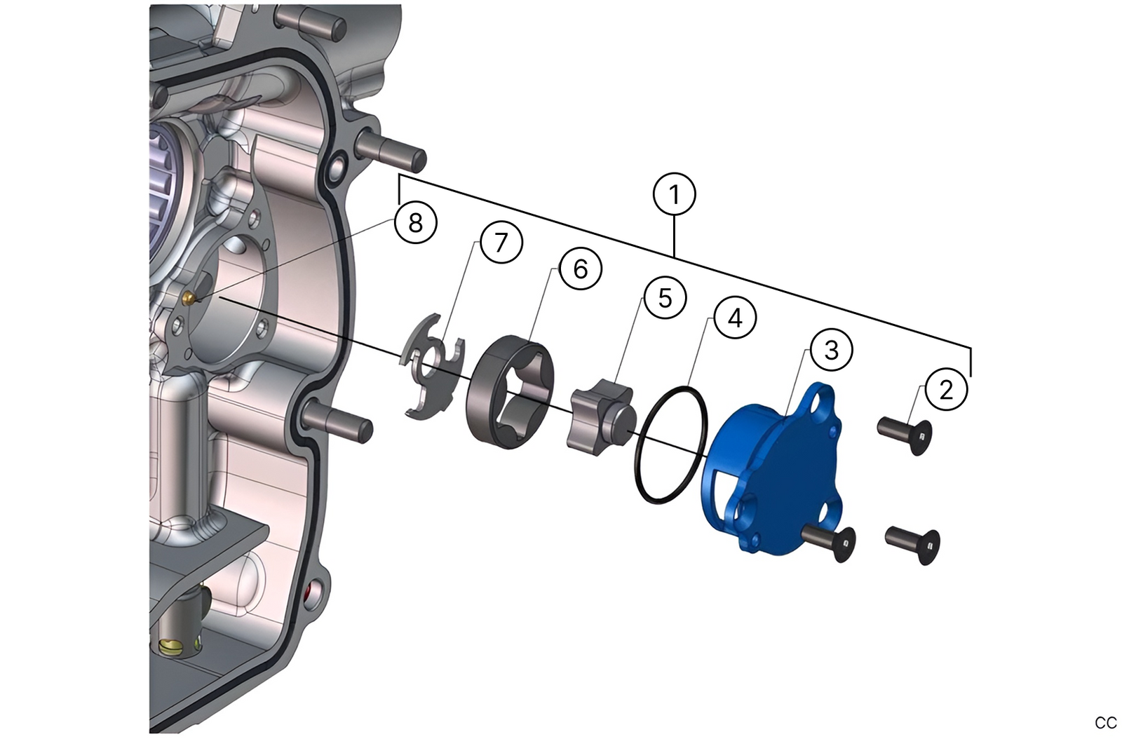 C237 - Oil Pump - Race and Rally
