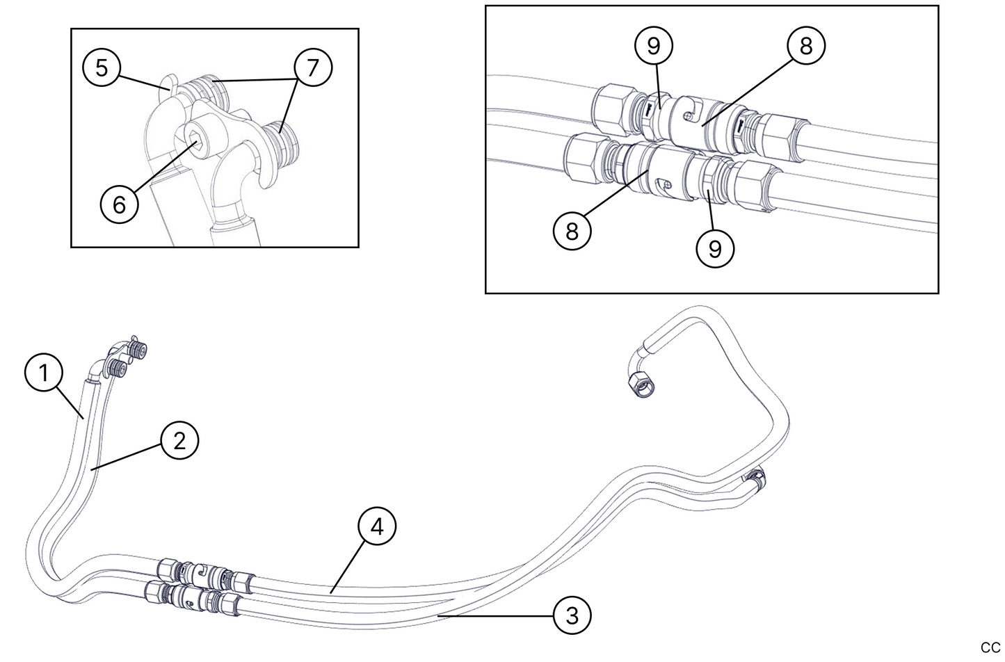 C82 - Rear Diff Cooling
