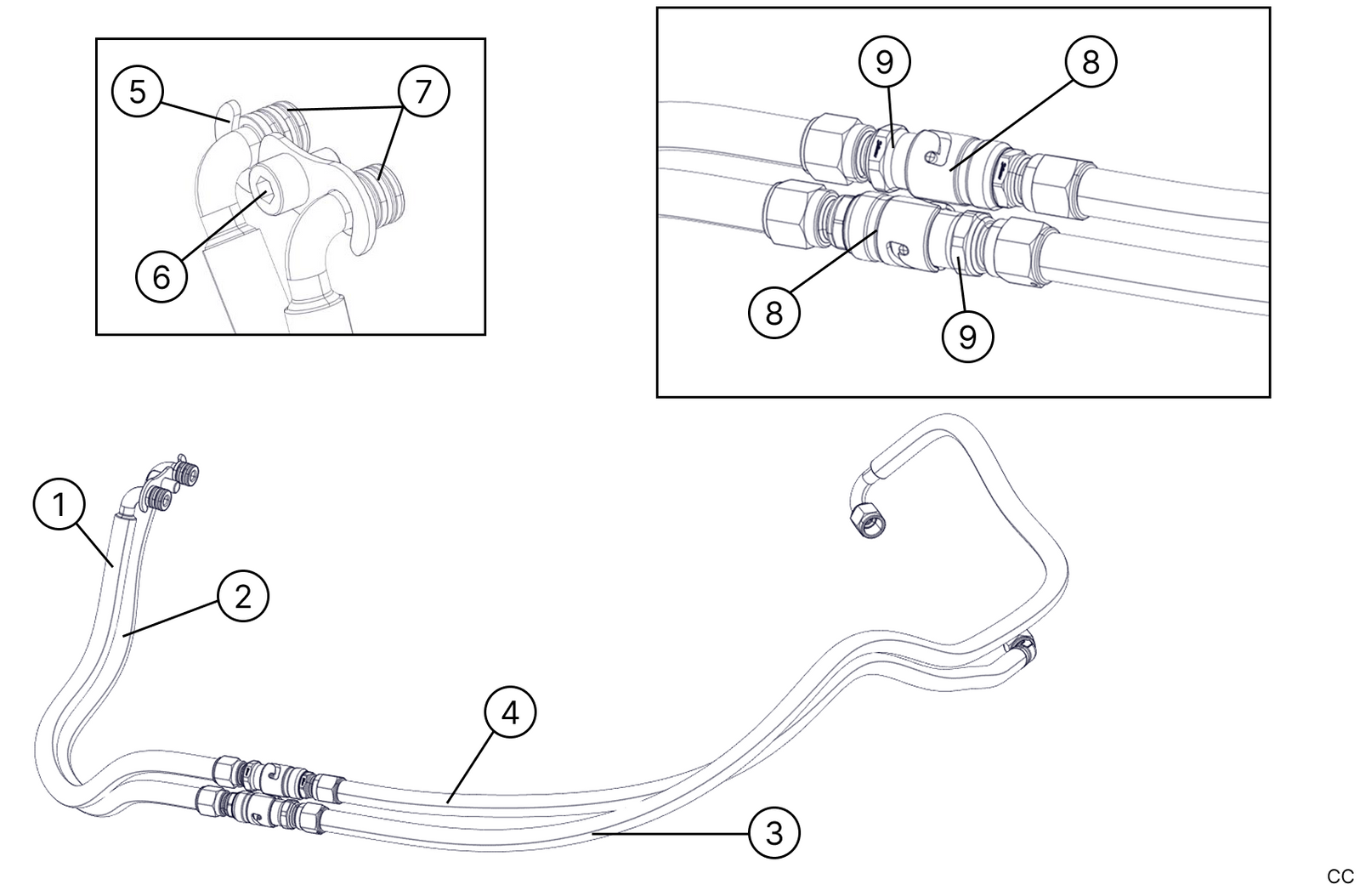 C82 - Rear Diff Cooling