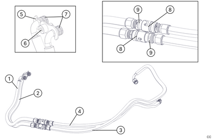 C82 - Rear Diff Cooling