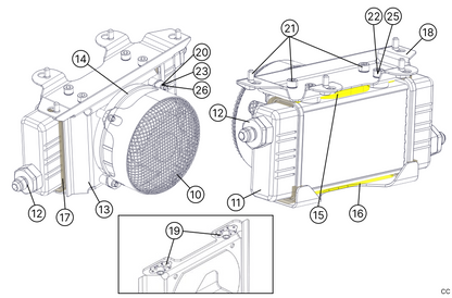 C82 - Rear Diff Cooling