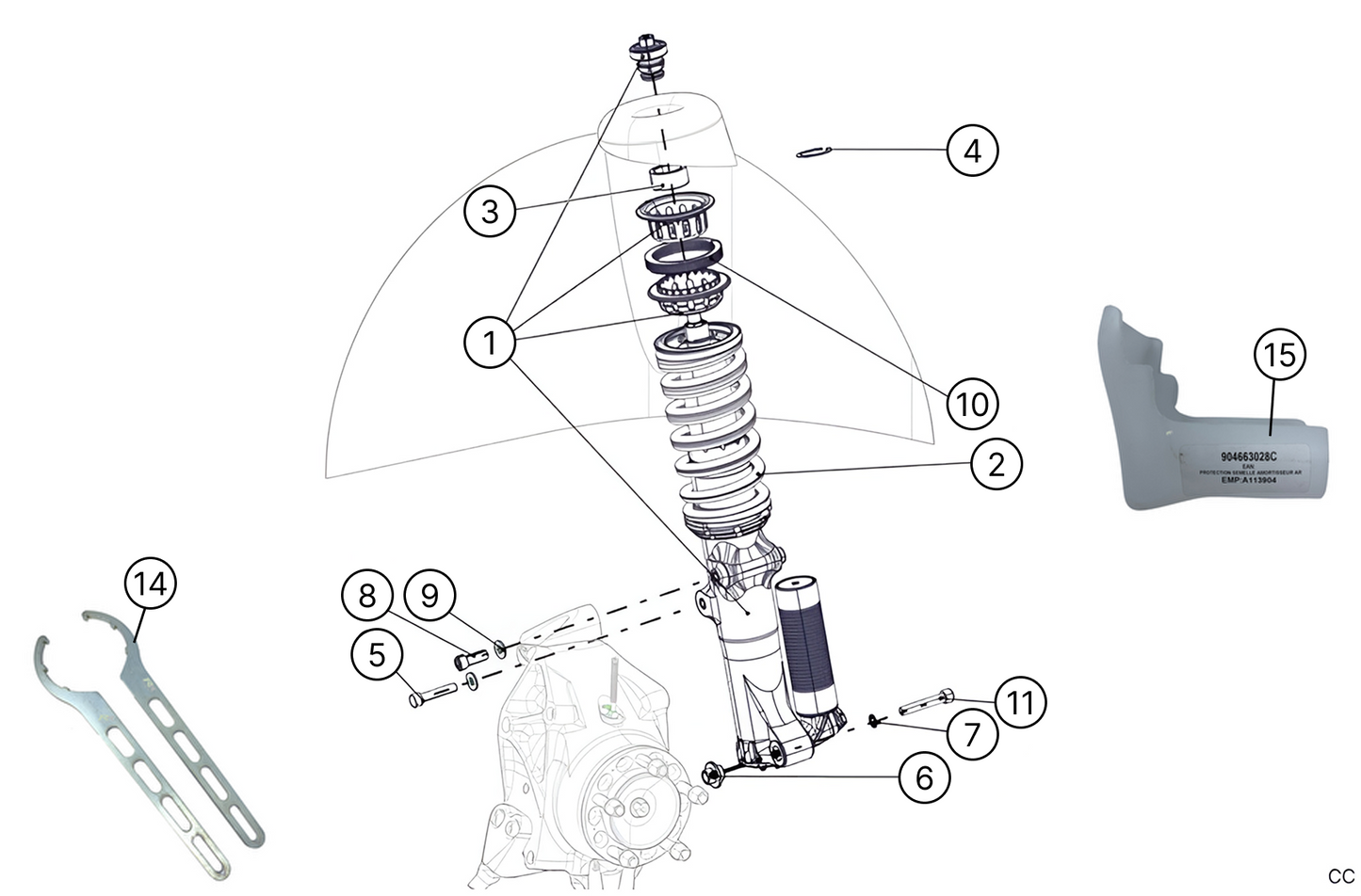E25 - Rear Suspension