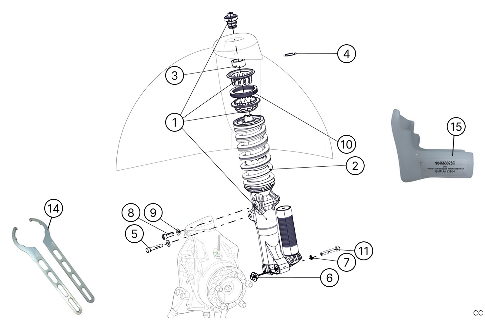 E25 - Rear Suspension