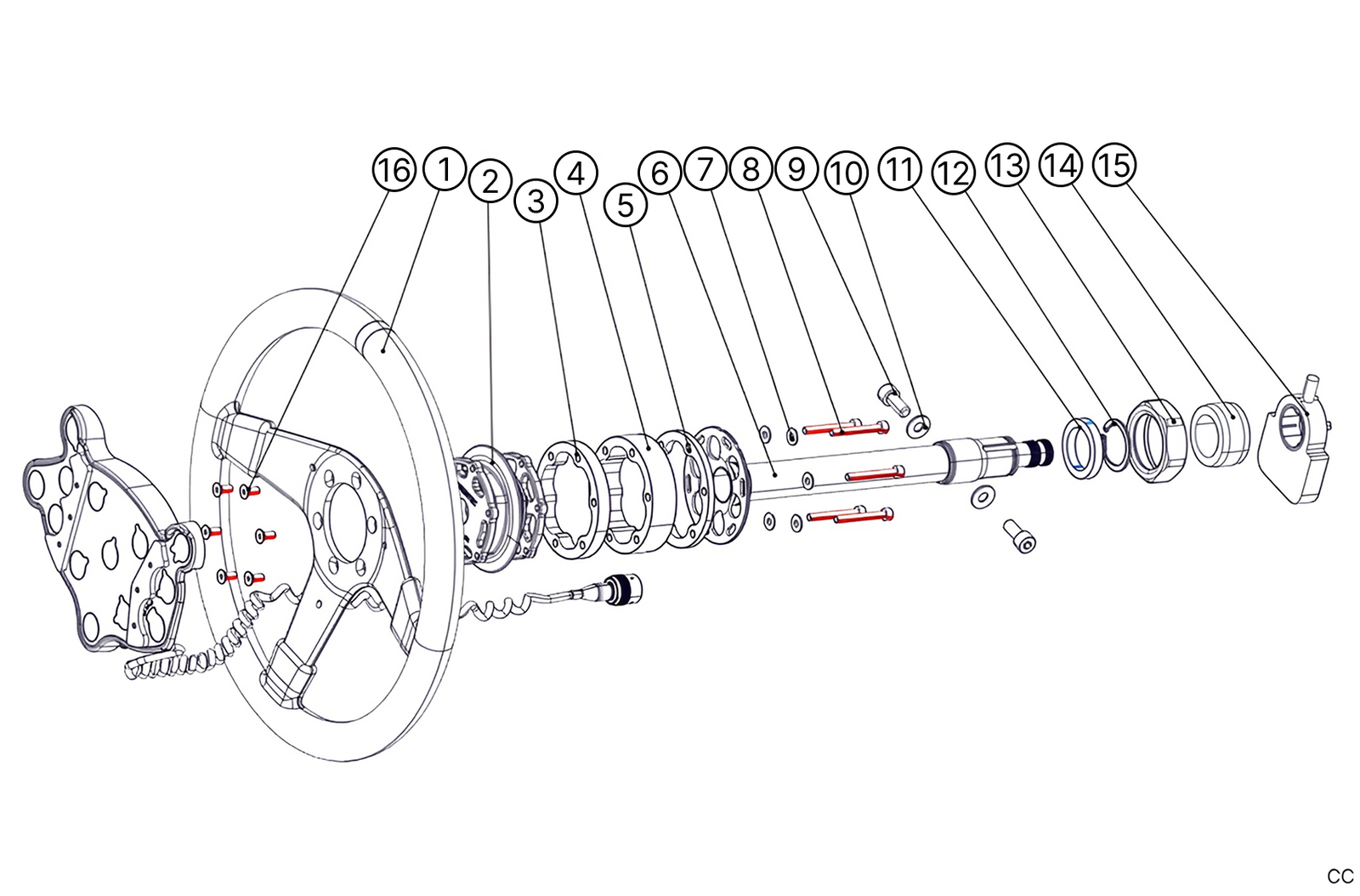 E45 - Steering Column