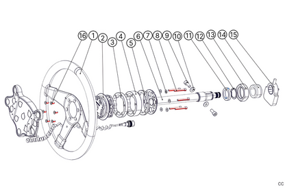 E45 - Steering Column