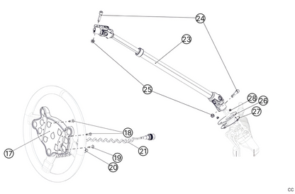 E45 - Steering Column
