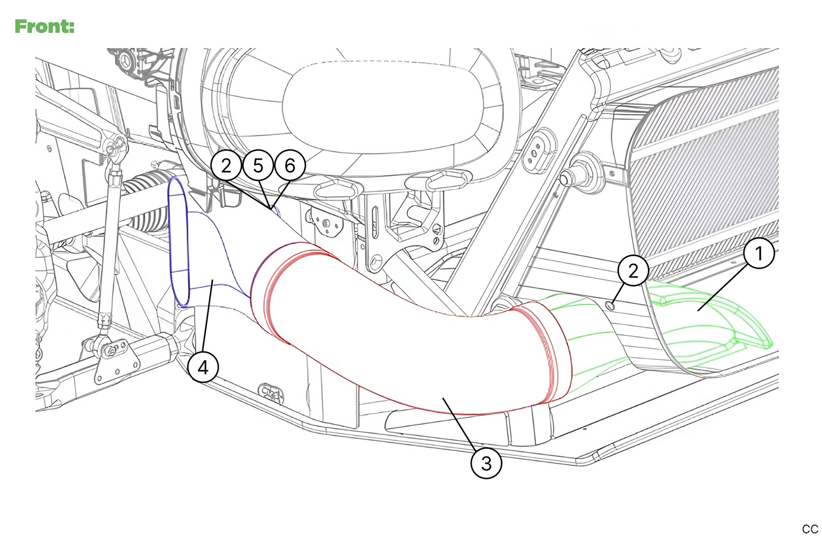 F22 - Brake Cooling - Gravel