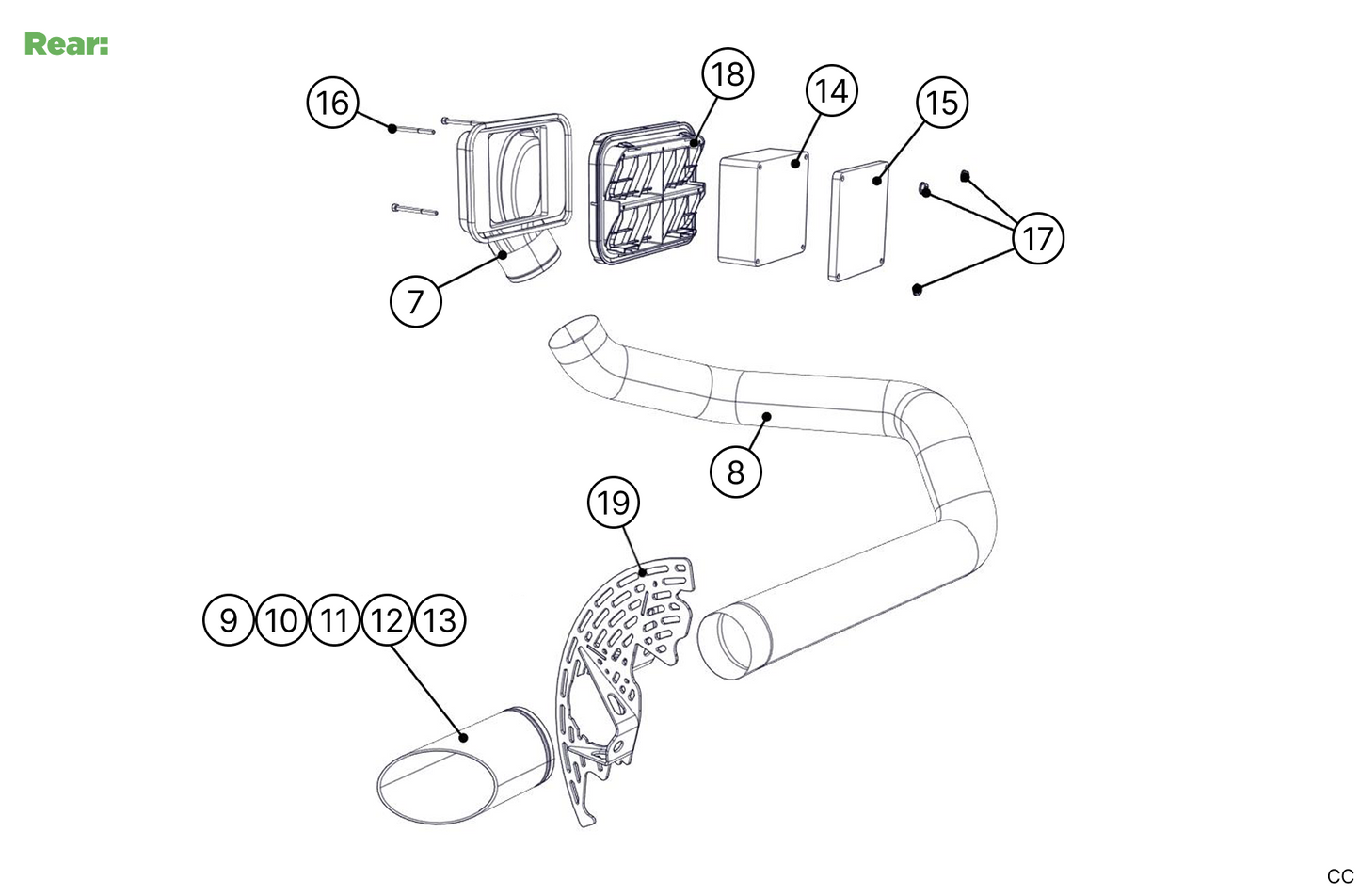 F22 - Brake Cooling - Gravel