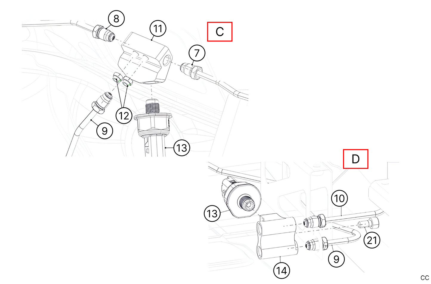 F63 - Brake Circuit