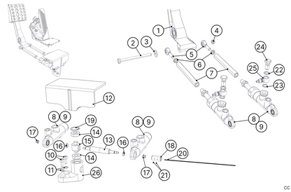 G11 - Pedal Box - EVO