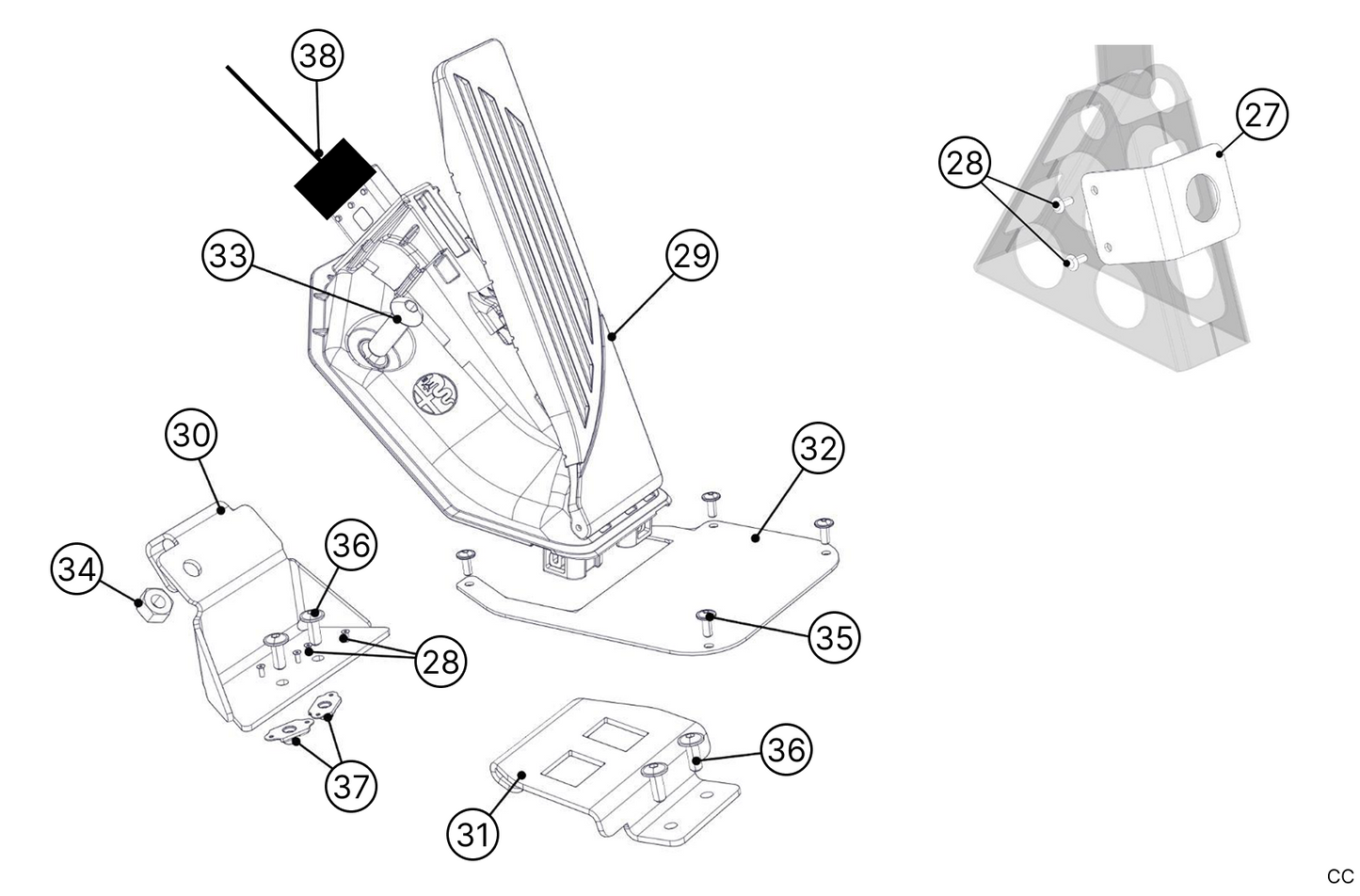 G11 - Pedal Box - EVO