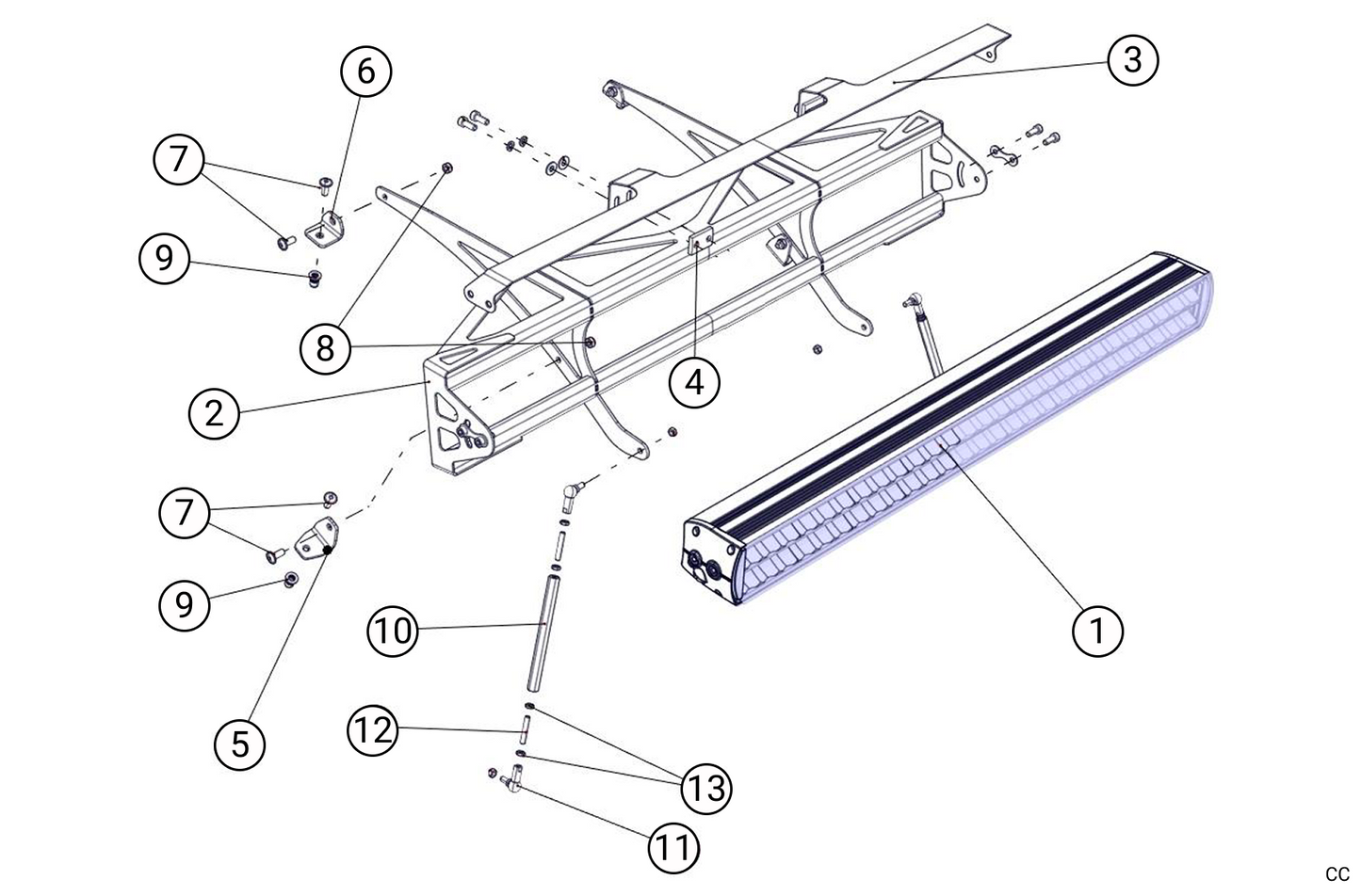 Z2C - Headlight Ramp - PR4 - Race and Rally