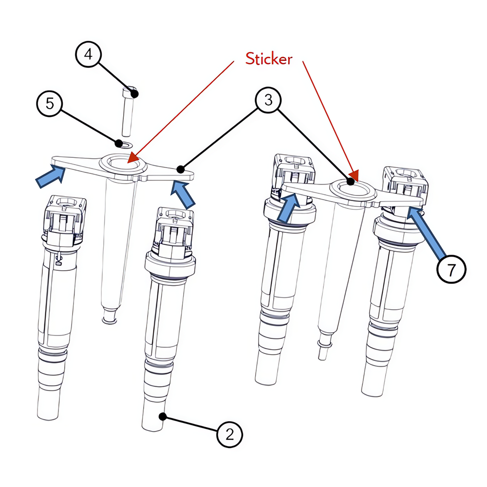 2501 - Coil Brackets