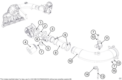 A21 - Intake Manifold - Race and Rally