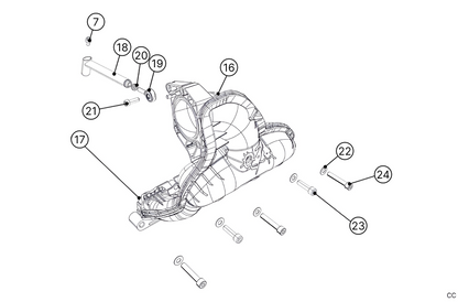 A21 - Intake Manifold - Race and Rally